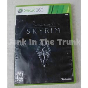 The Elder Scrolls V: Skyrim XBOX 360 Game